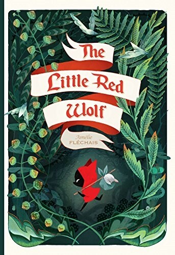 The Little Red Wolf (Hardcover)