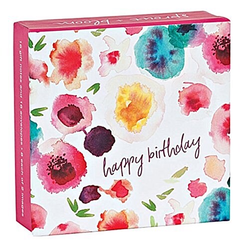 Sprout + Bloom Mini Fliptop Notecard Box (Other)