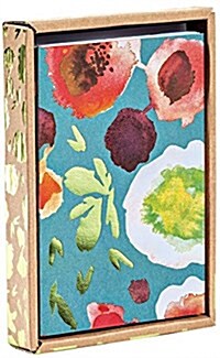 Blooms Luxe Foil Notecard Box (Hardcover)