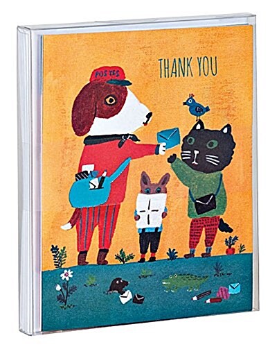 Doggy Thank You Notecard Set (Other)