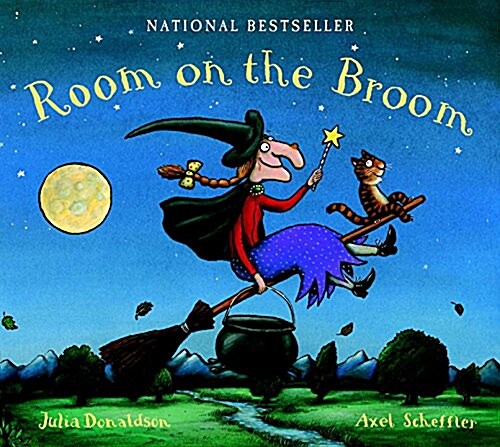 Room on the Broom Lap Board Book (Board Books)