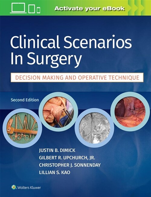 Clinical Scenarios in Surgery (Hardcover, 2)