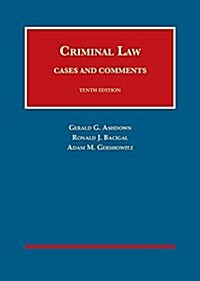 Criminal Law (Hardcover, 10th, New)