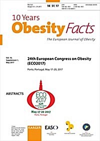 European Congress on Obesity Eco2017 (Paperback, Supplement)