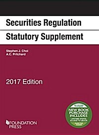 Securities Regulation Statutory Supplement 2017 (Paperback, New)