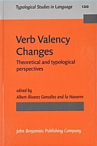 Verb Valency Changes (Hardcover)