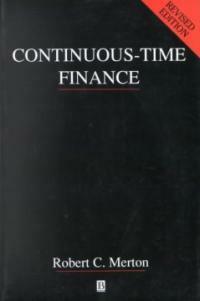 Continuous-time finance Rev. ed