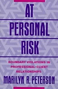 At Personal Risk (Hardcover)