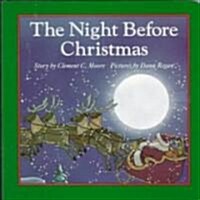 The Night Before Christmas Board Book: A Christmas Holiday Book for Kids (Board Books)