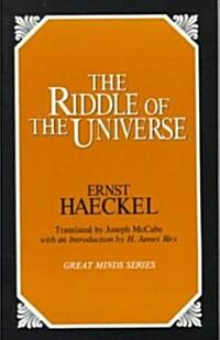 [중고] The Riddle of the Universe (Paperback, Reprint)