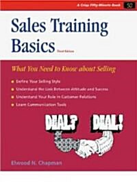 Sales Training Basics (Paperback, 3rd, Revised)