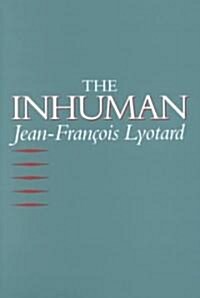 Inhuman: Reflections on Time (Paperback)
