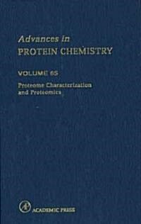 Proteome Characterization and Proteomics (Hardcover)