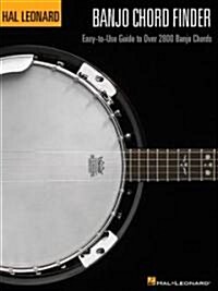 Banjo Chord Finder: Easy-To-Use Guide to Over 2,800 Banjo Chords (Paperback)