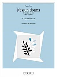 Nessun Dorma from the Opera Turandot (Paperback)