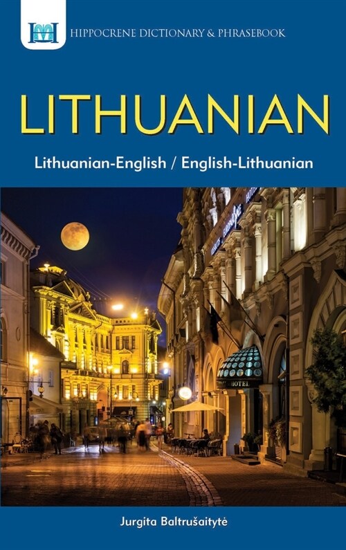 Lithuanian-English/ English-Lithuanian Dictionary & Phrasebook (Paperback, Revised)