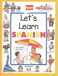 Lets Learn Spanish (Paperback)