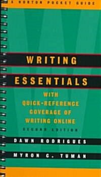 Writing Essentials: A Norton Pocket Guide (Spiral, 2)