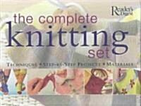The Complete Knitting Set (Hardcover)