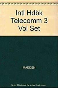 International Handbook of Telecommunications Economics (Hardcover)
