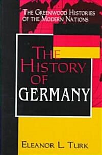 The History of Germany (Hardcover)