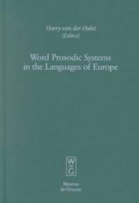 Word prosodic systems in the languages of Europe
