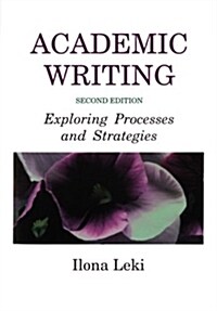 [중고] Academic Writing : Exploring Processes and Strategies (Paperback, 2 Revised edition)
