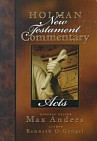 Holman New Testament Commentary - Acts, 5 (Hardcover)