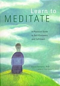 Learn to Meditate (Paperback)