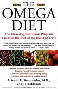 The Omega Diet (Paperback)