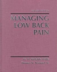 [중고] Managing Low Back Pain (Hardcover, 4th, Subsequent)