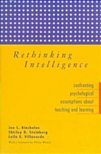 Rethinking Intelligence (Paperback)