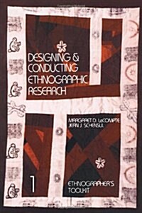 [중고] Designing and Conducting Ethnographic Research (Paperback)