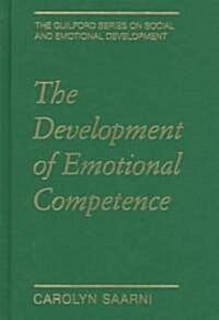 The Development of Emotional Competence (Hardcover)