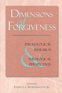 Dimensions of Forgiveness (Hardcover)