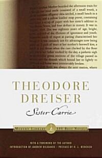 Sister Carrie (Paperback, 1999)