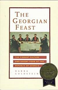The Georgian Feast (Paperback, Reprint)