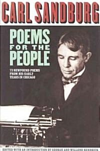 [중고] Poems for the People (Hardcover)