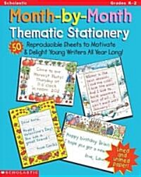 Month-By-Month Thematic Stationery (Paperback)