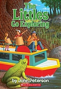 The Littles Go Exploring (Paperback)