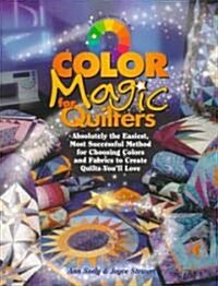 Color Magic for Quilters (Paperback)
