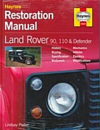 Land Rover Defender Restoration Manual (Hardcover)