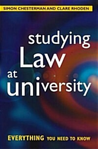 Studying Law at University (Paperback)