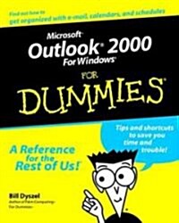 Microsoft Outlook 2000 for Windows for Dummies (Paperback)