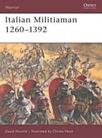 Italian Militiaman 1260–1392 (Paperback)