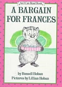 [중고] A Bargain for Frances (Hardcover, Illustrated)