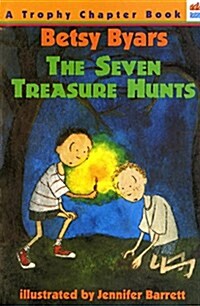 [중고] The Seven Treasure Hunts (Paperback)