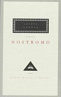 Nostromo: Introduction by Tony Tanner (Hardcover)