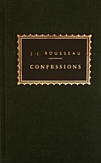 Confessions: Introduction by P. N. Furbank (Hardcover)