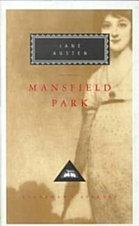 Mansfield Park: Introduction by Peter Conrad (Hardcover)